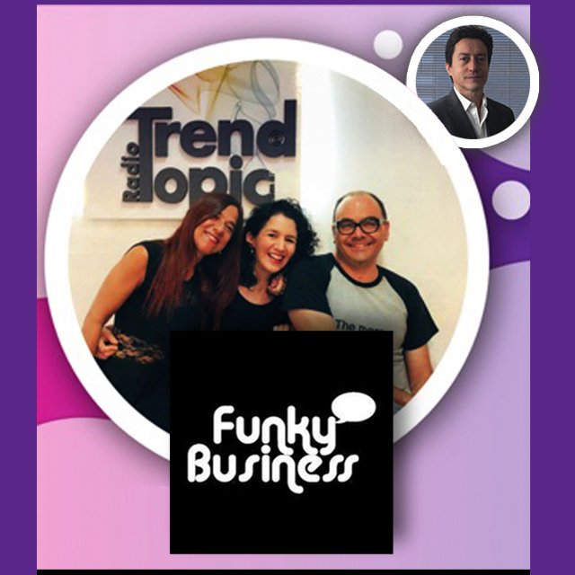 Entrevista a Gustavo Alonso para Funky Business