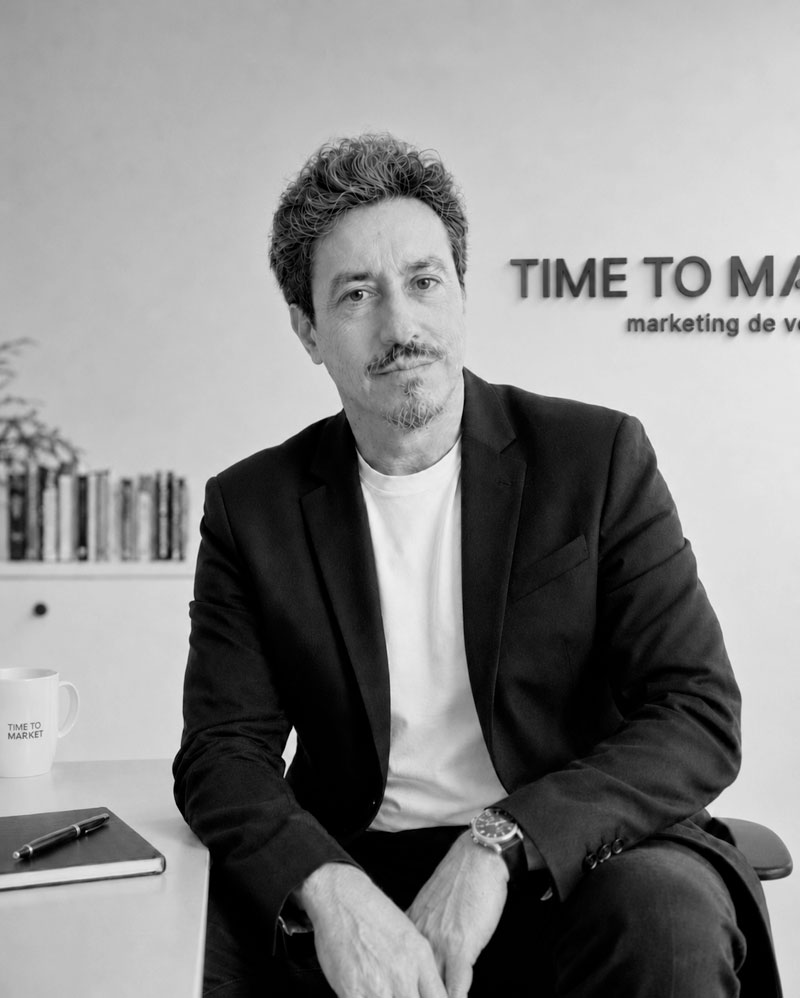 Gustavo Alonso &mdash; Fundador y Director General de Time to Market